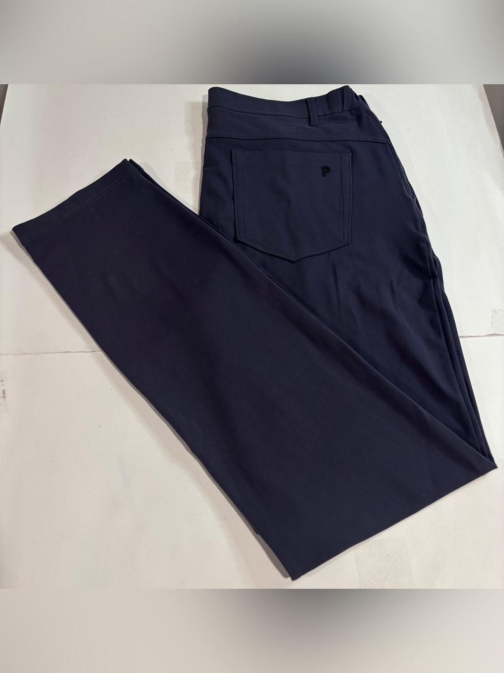 Public Rec Daymaker All Day Every Day Pants Men's 36x36 Blue Stretch Sweatpants